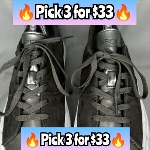 Sperry 🔥Pick 3 for $33🔥Top Sider Gray Womens Sz 9 US NWOT